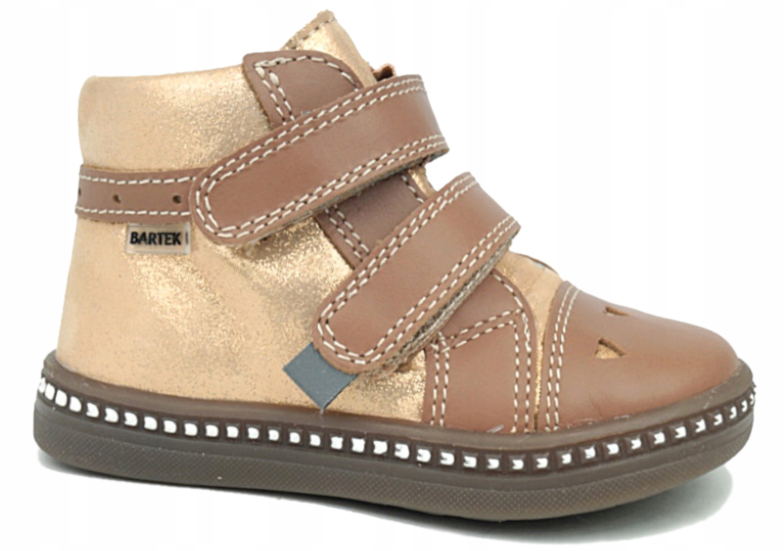 Bartek Buty 91763-018 Trzewiki Półbuty Skórzane 24