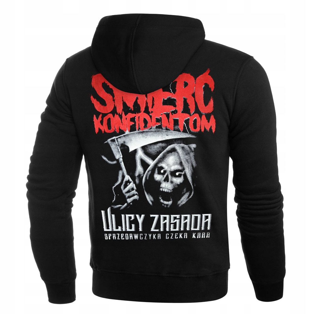 

Bluza z kapturem Acab kibicowska Pdw Jp Chwdp r.XL