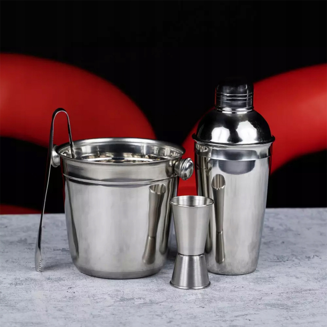 ZESTAW PRZYBORÓW BARMAŃSKICH KINGHOFF KH-1706 Producent Kinghoff