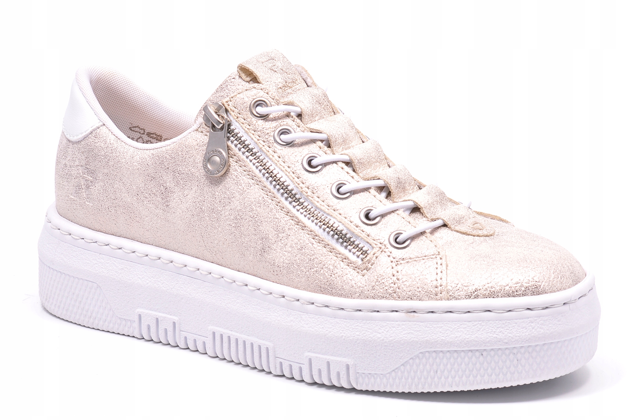 Tenisky Rieker M1953-60 Béžová Velikost 38