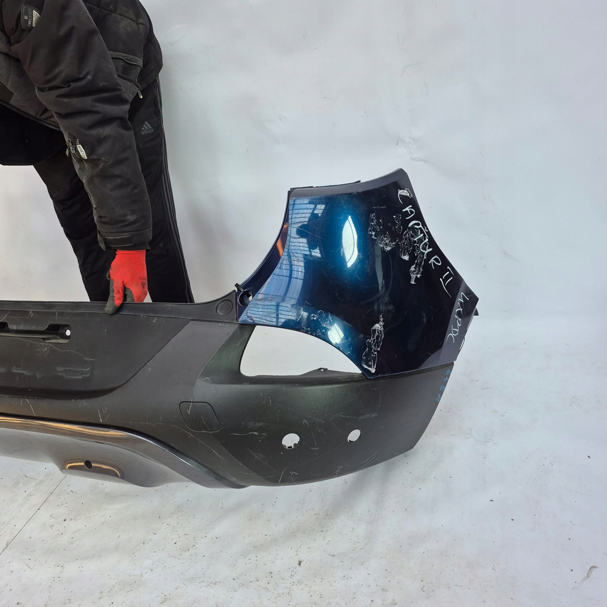 RENAULT KADJAR 15- bumper rear part rear 6XPDC 850222154R