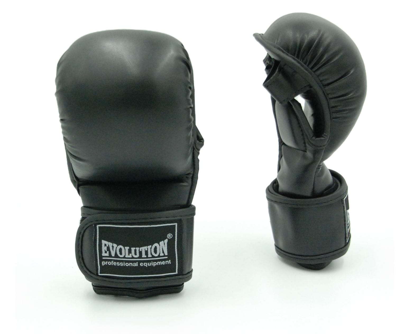 Rękawice do walk bez reguł MMA ze skóry syntetycznej Evolution M RS-704, RM-25M
