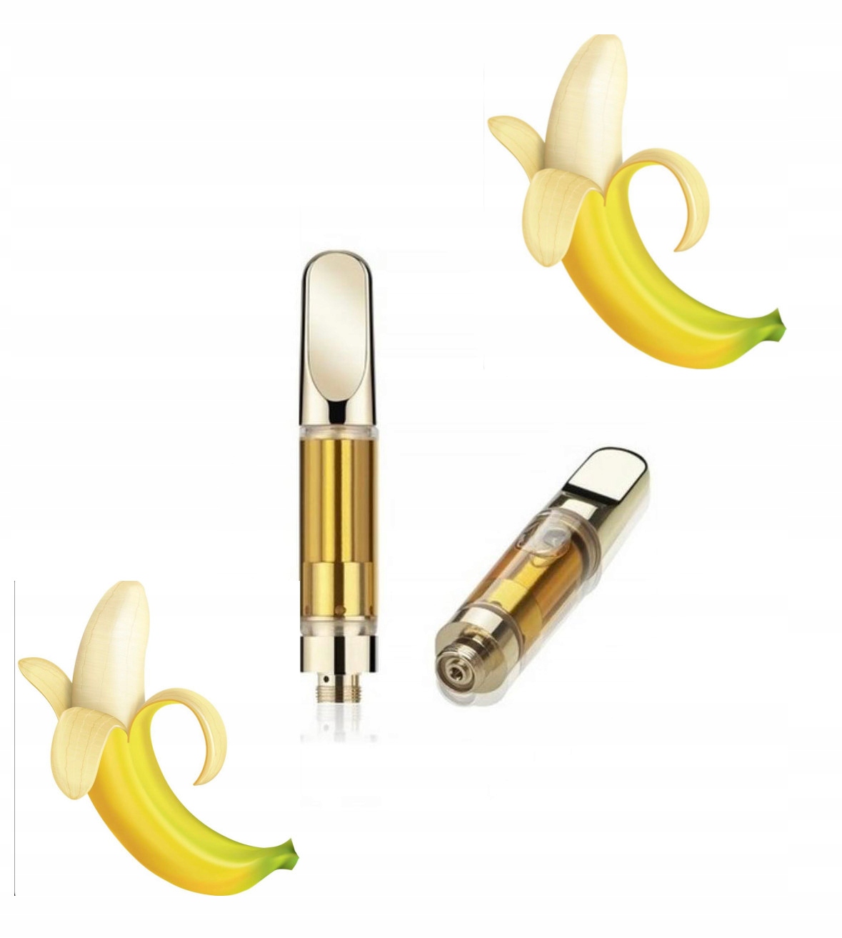 2 Szt Destylat 70% Cbd Mocny Banana Kush Liquid