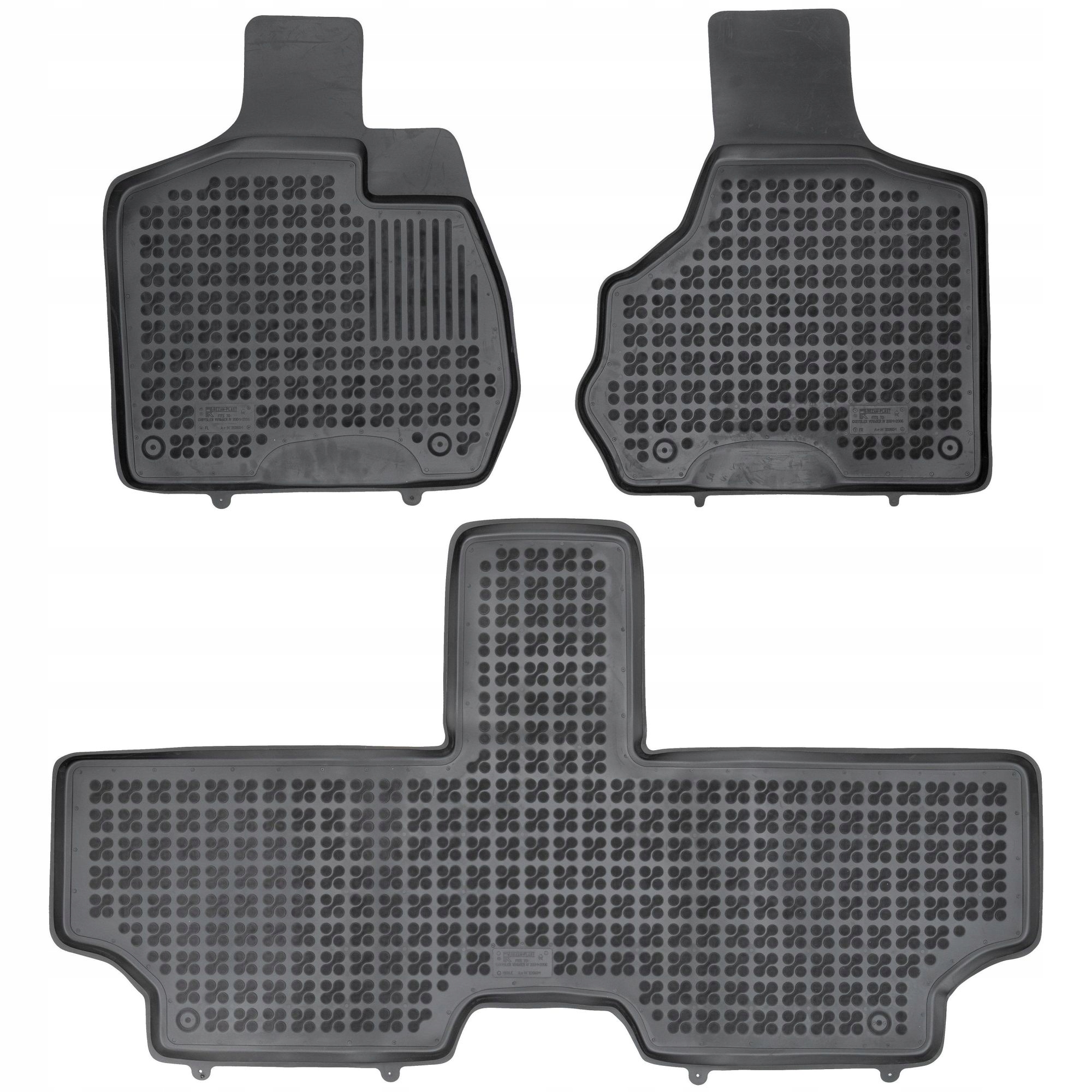 

Dywaniki samochodowe gumowe Chrysler Voyager IV 20