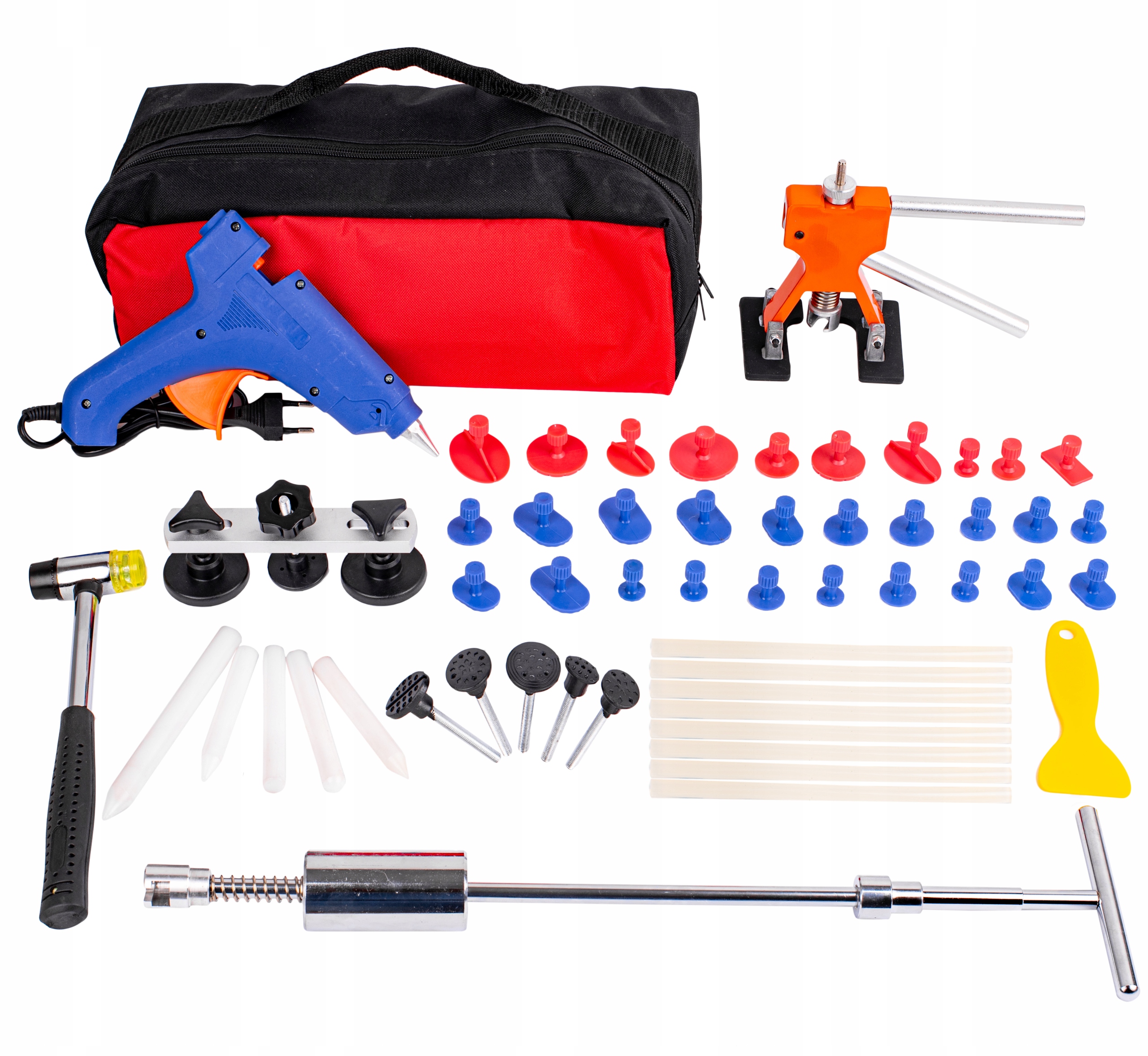 

Zestaw Do Usuwania Wgnieceń Wgniotek Karoserii Pdr