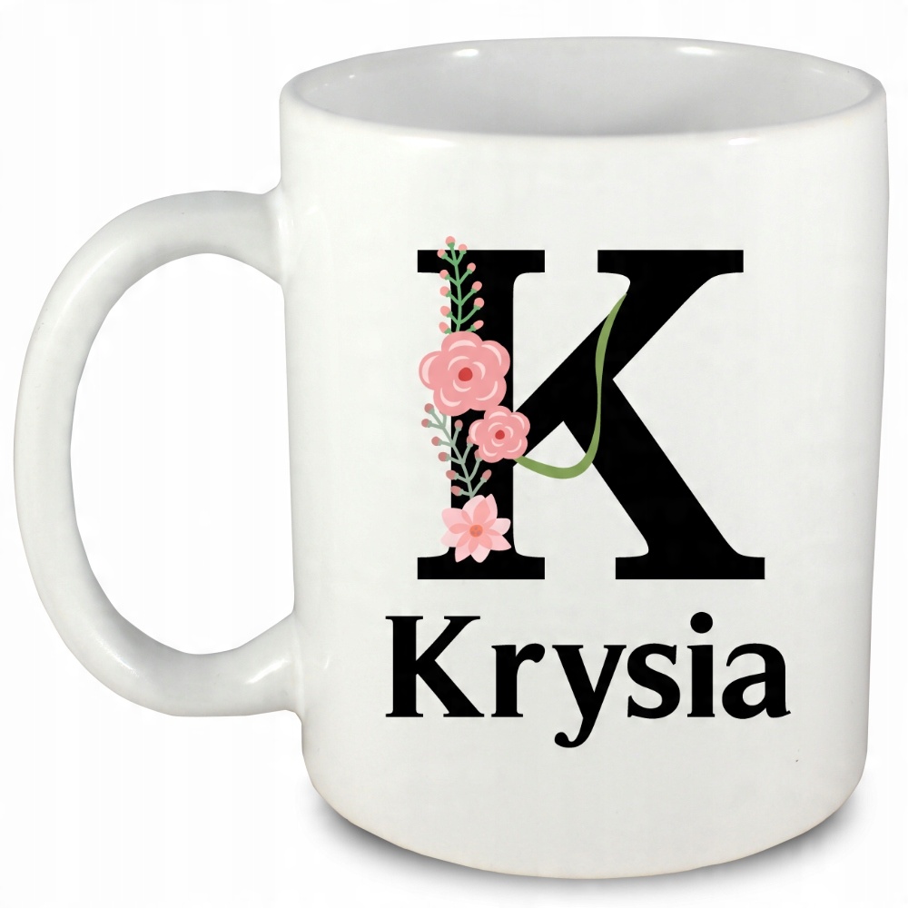 

Kubek imię Krysia, na każdą okazję, 1