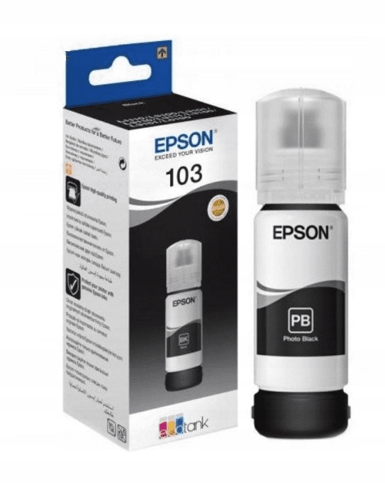 Druk Epson 103 czarny C13T00S14A
