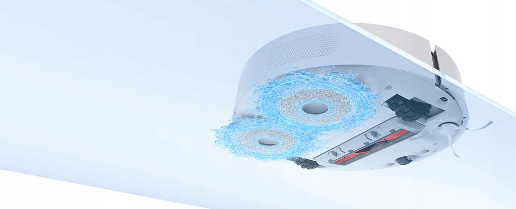 ROBOT SPRZĄTAJĄCY XIAOMI S10+ 100% ORYGINAŁ Mopowanie SPRZĄTA SIERŚĆ i KURZ Filtr EPA E11