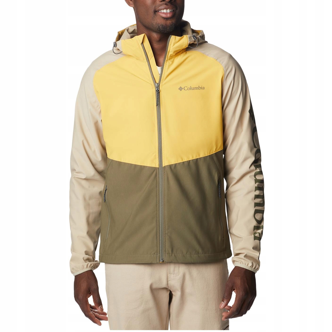 Pánský softshell Panther Creek Jkt L