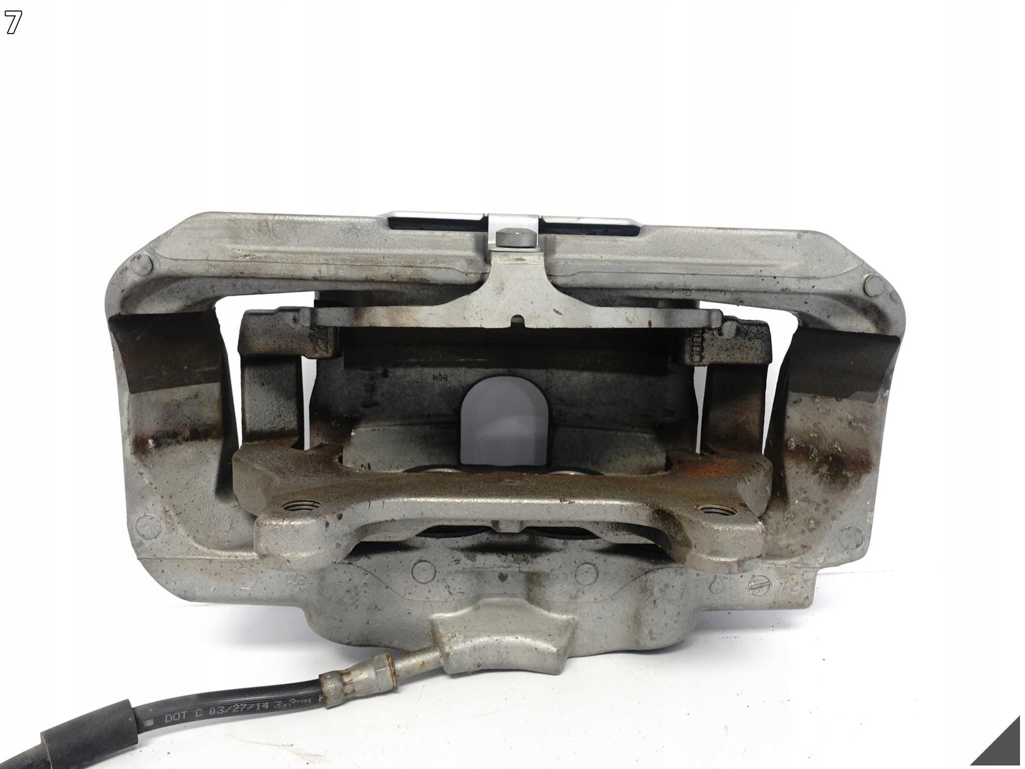 AUDI A8 S8 4H0 D4 LIFT 13-17 caliper brake 380MM left front 110 KM