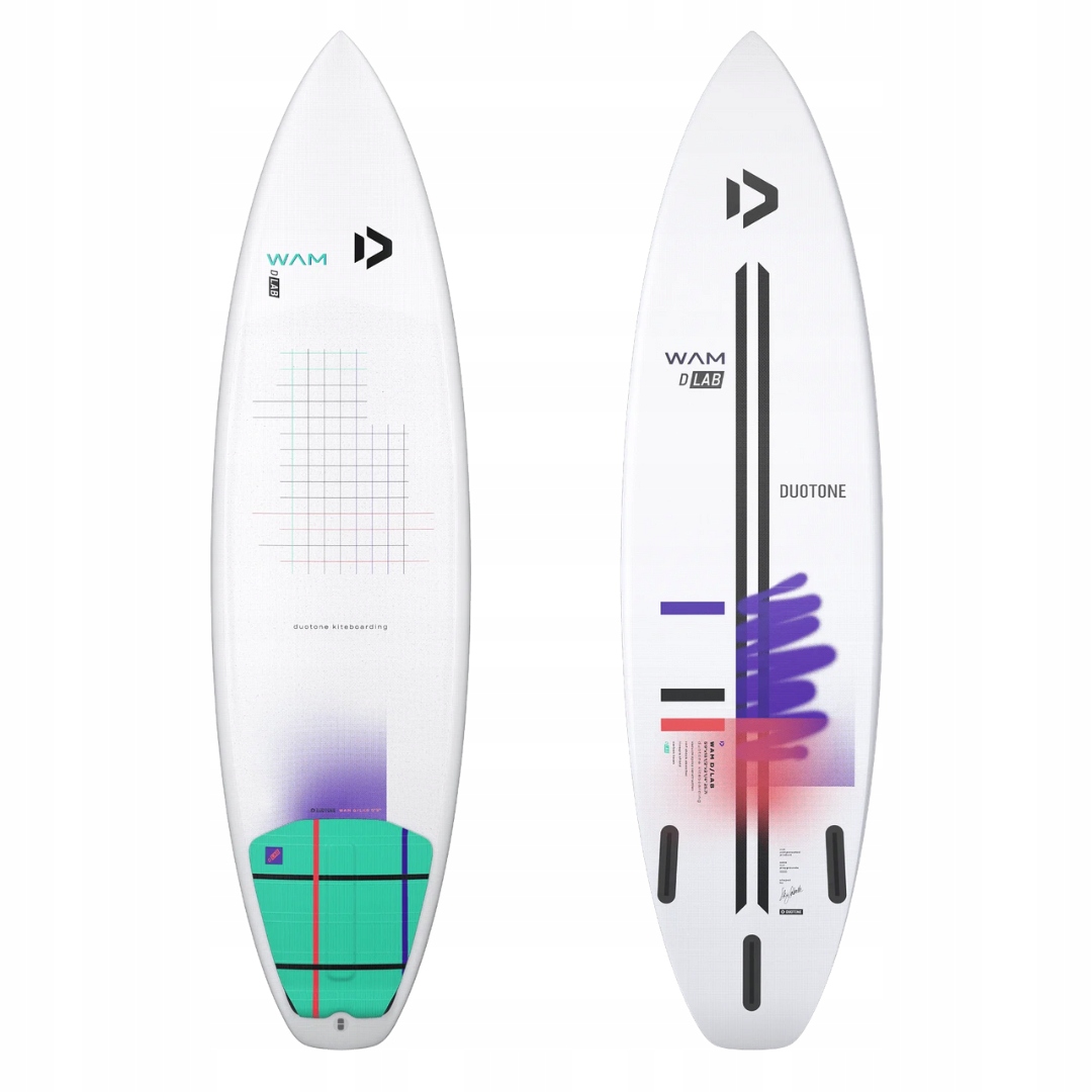 Deska Kite Duotone 2024 Wam D/LAB - 5'11