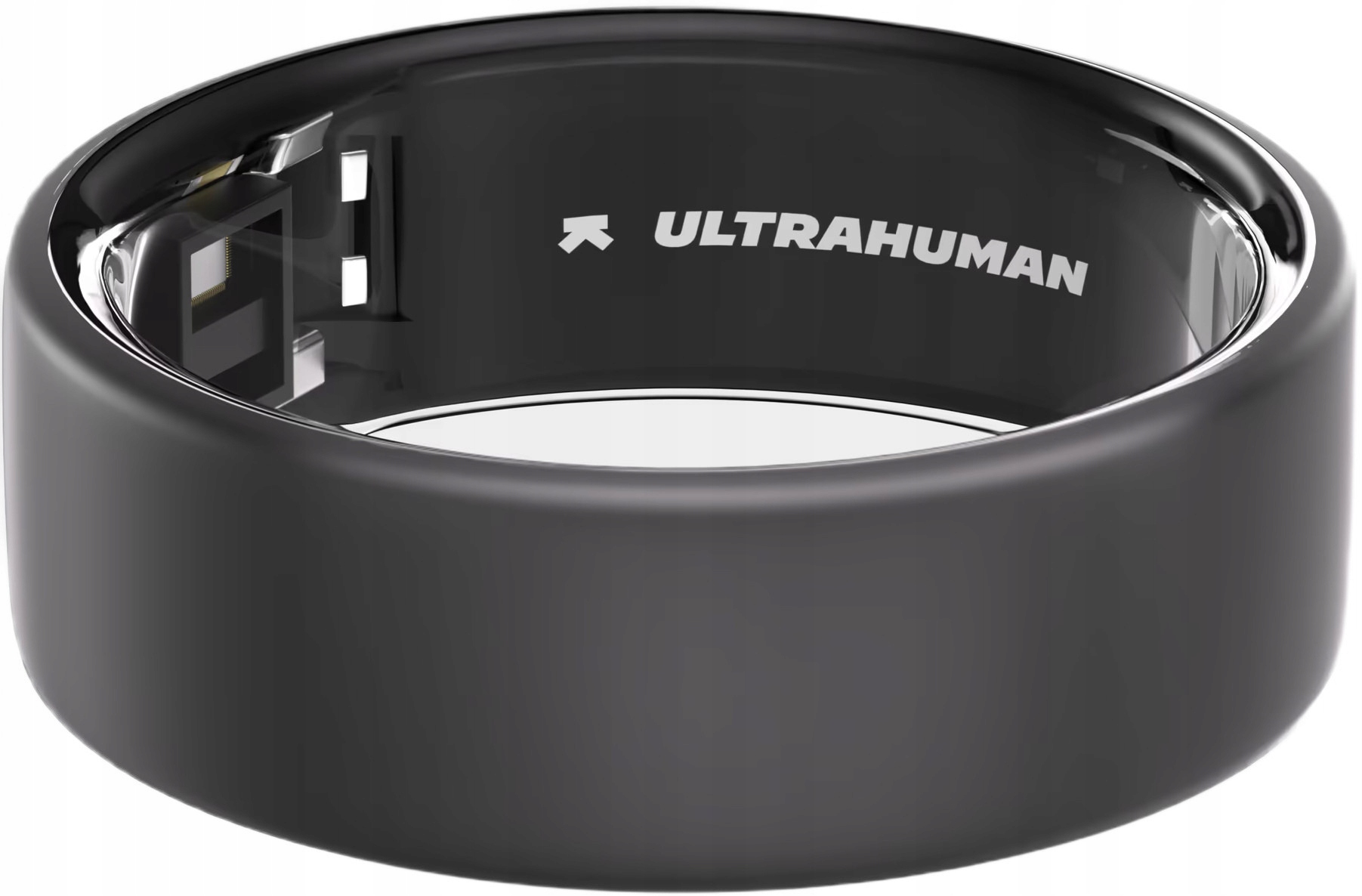 Inteligentný prsteň Ultrahuman Ring Air, matná sivá, inteligentný prsteň, veľkosť 12