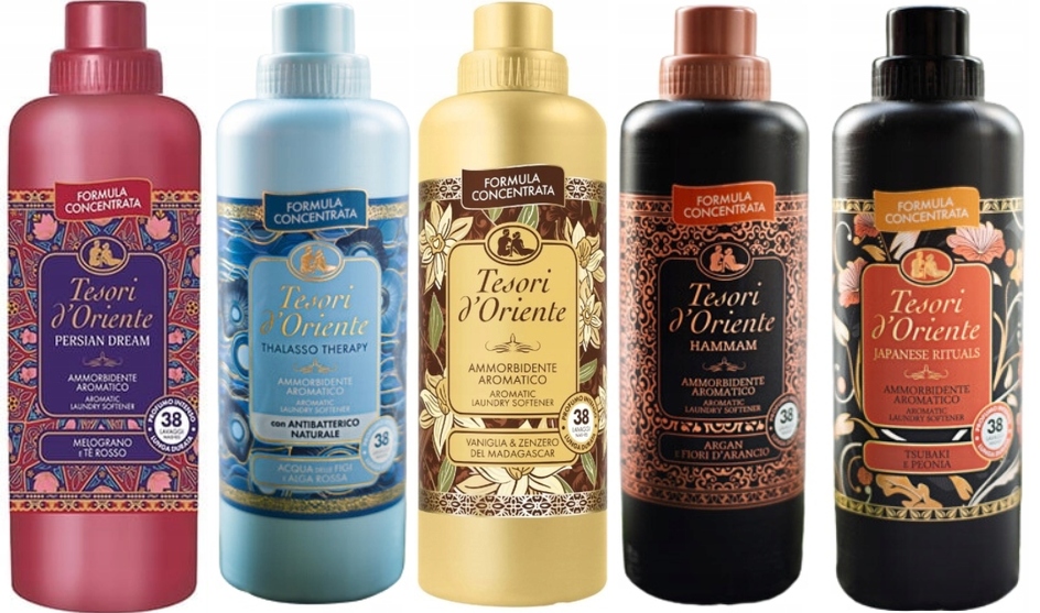 Tesori d'Oriente Sada 5 italských tekutá aviváž 760 ml Ptvhj