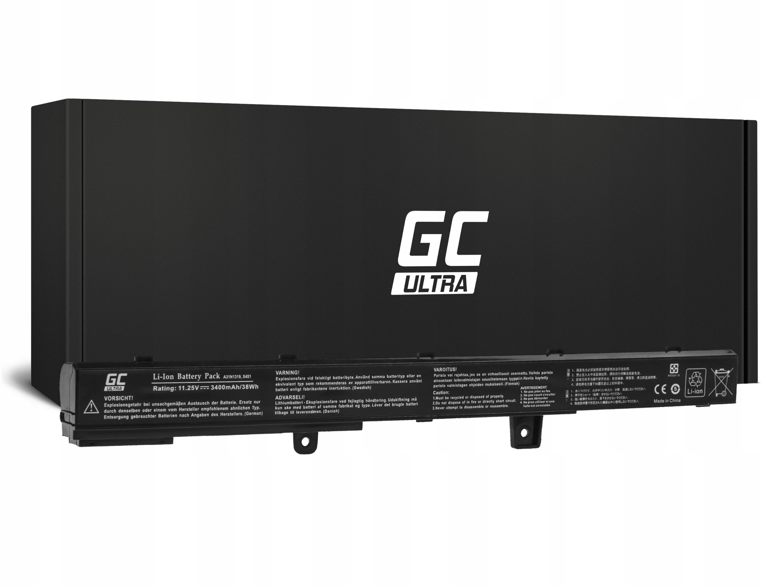 

Bateria Ultra do Asus X551M X551MA X551MAV F551