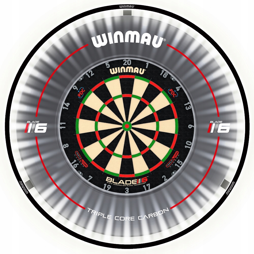 Osvětlení Štítu Tabule Na Šipky Winmau Plasma