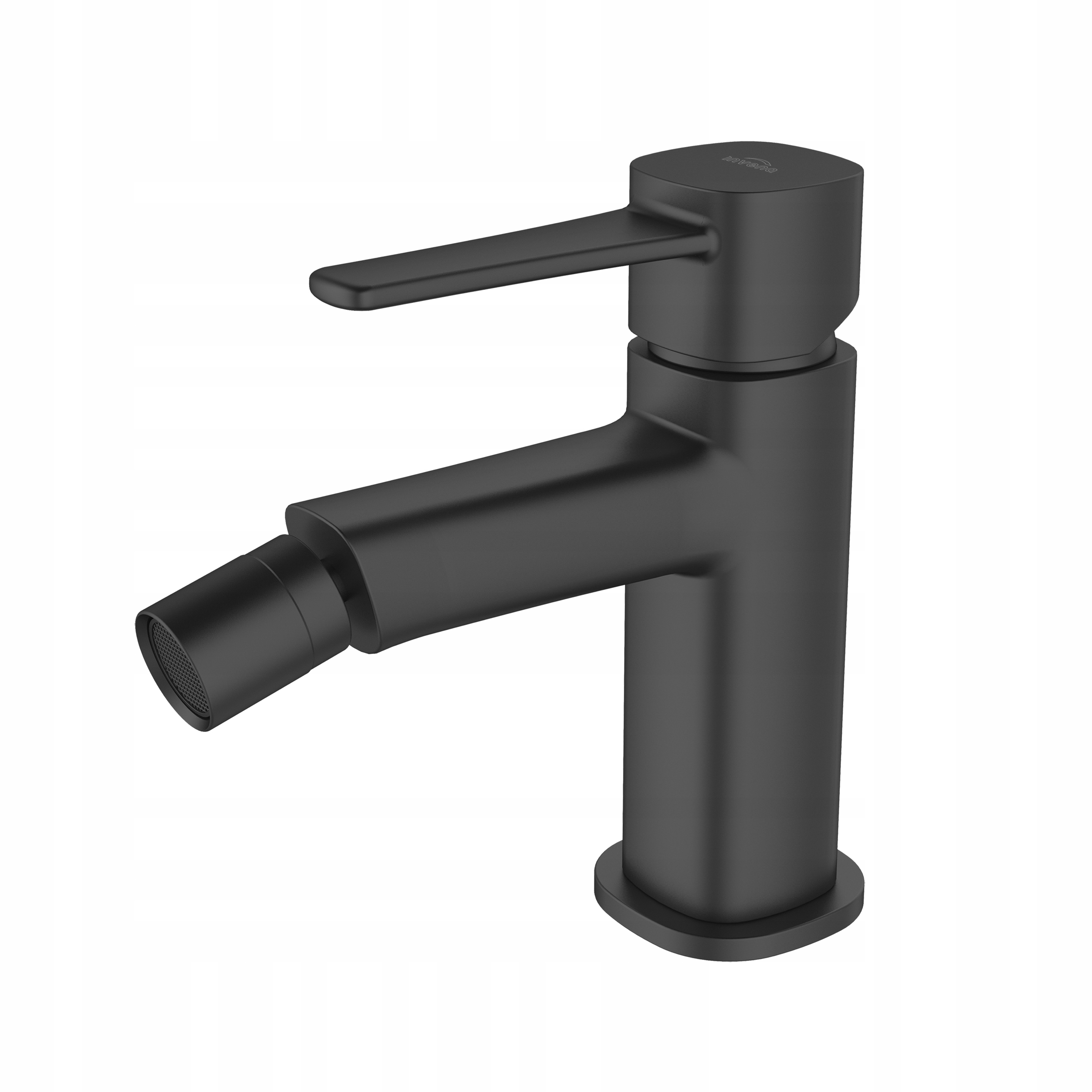 Invena Bidetová batéria Glamour čierna, BB-02-004-V.