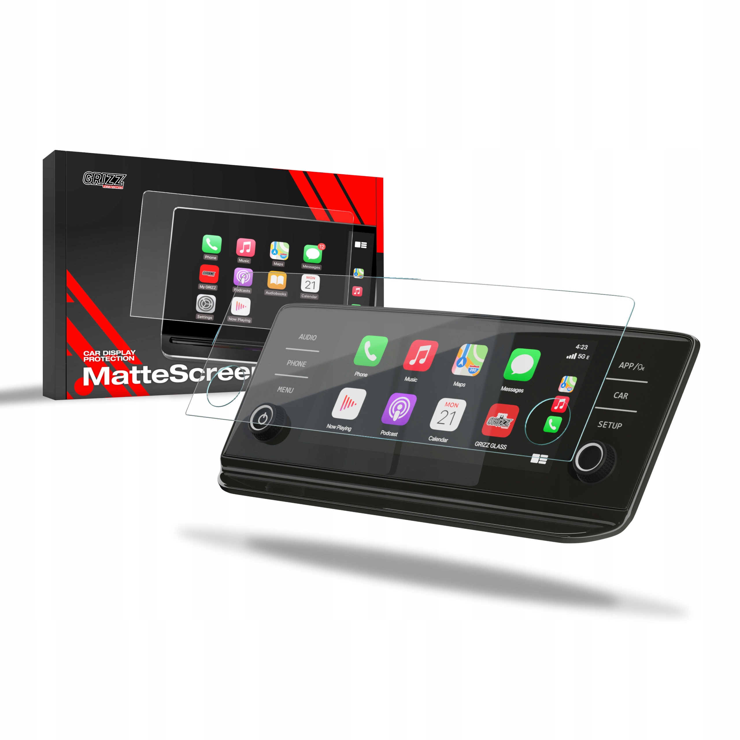 Folia Antyodciskowa do Skoda Fabia 4 8" Bolero (2021-2023)