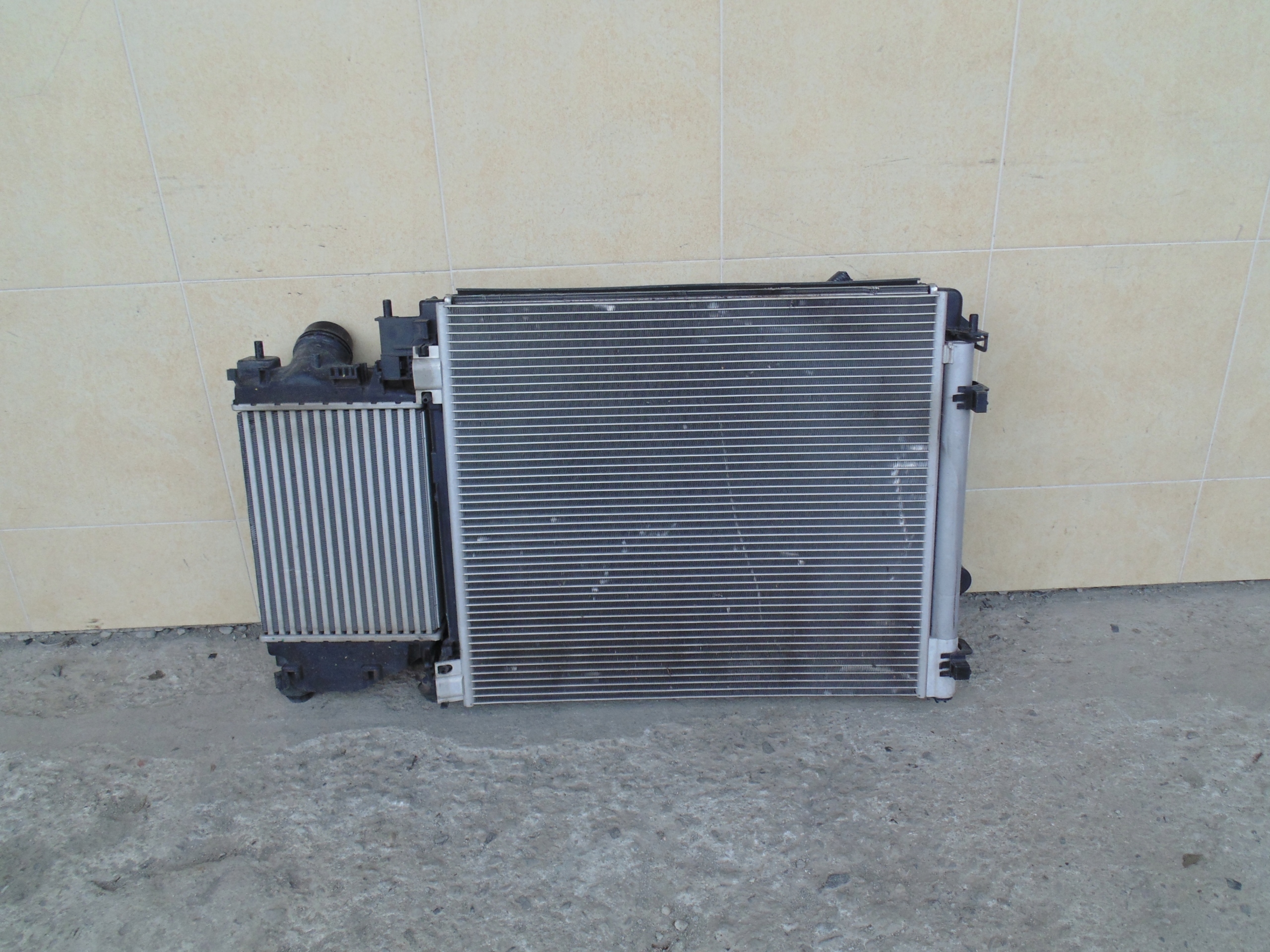 CHŁODNICE KOMPLET NISSAN QASHQAI II J11 1.5 DCI