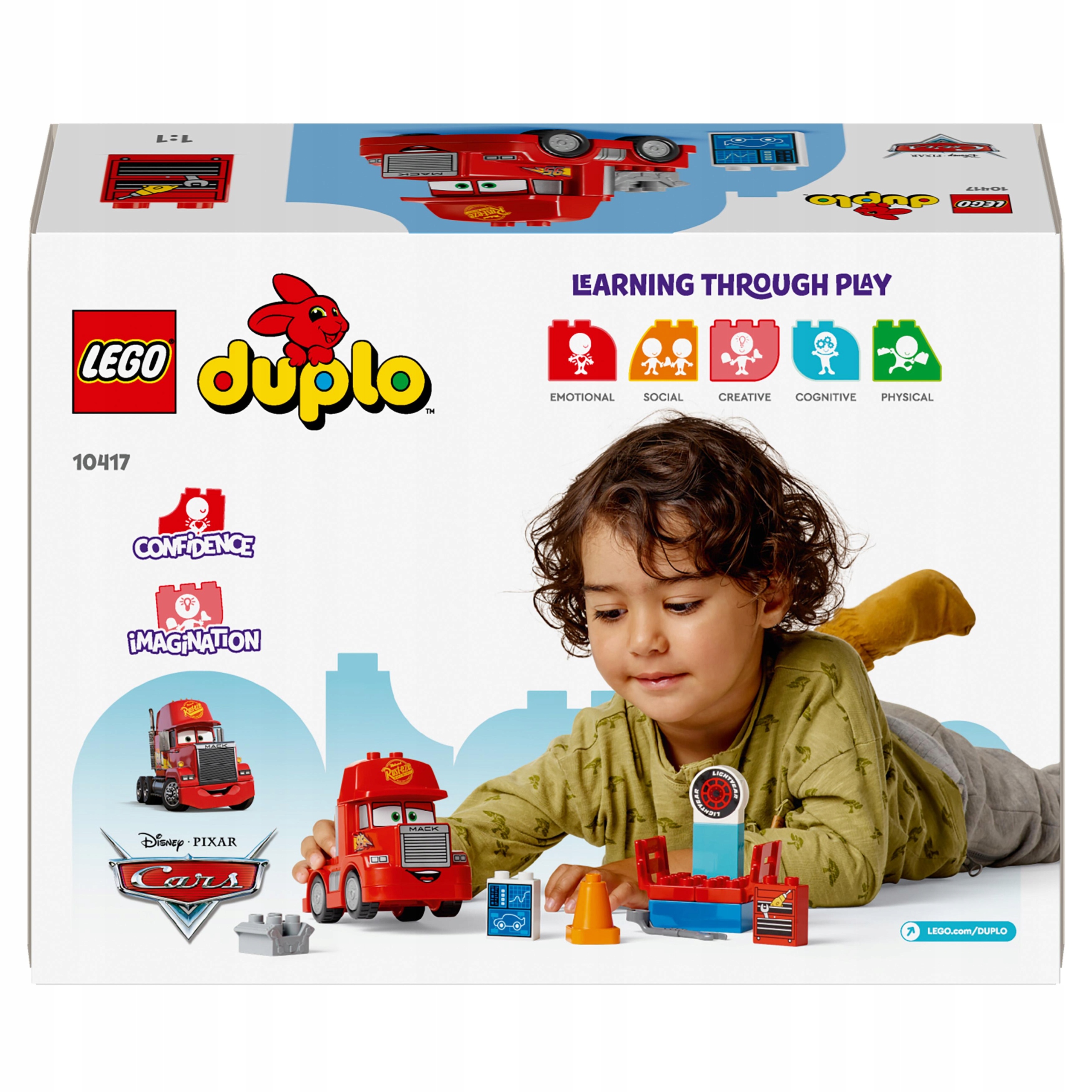 LEGO DUPLO Maniek na wyścigu 10417 Numer produktu 10417