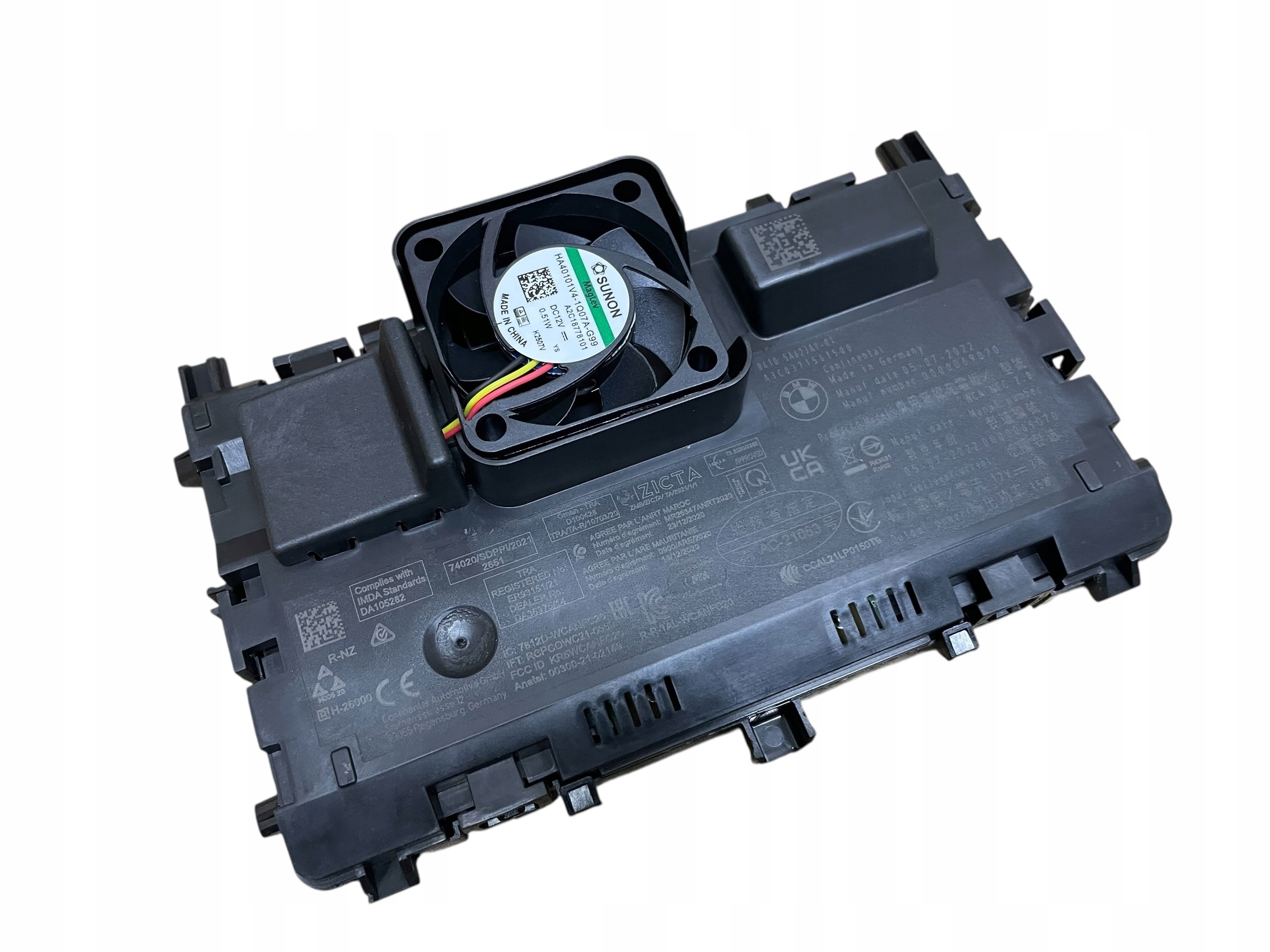 LADOWARKA INDUKCYJNA TUNELA Console BMW iX I20