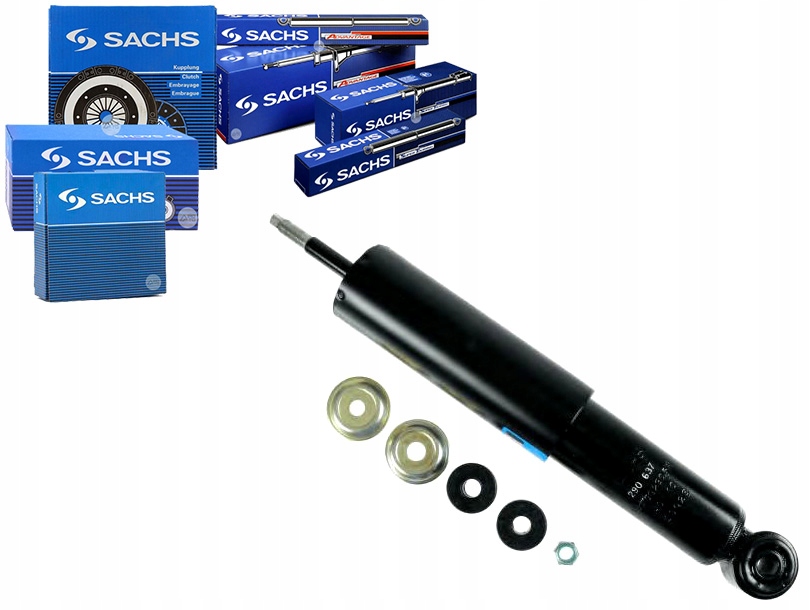 SAC290 637 Tlumič Přední L/p Ford Maverick Asistent řidiče #33