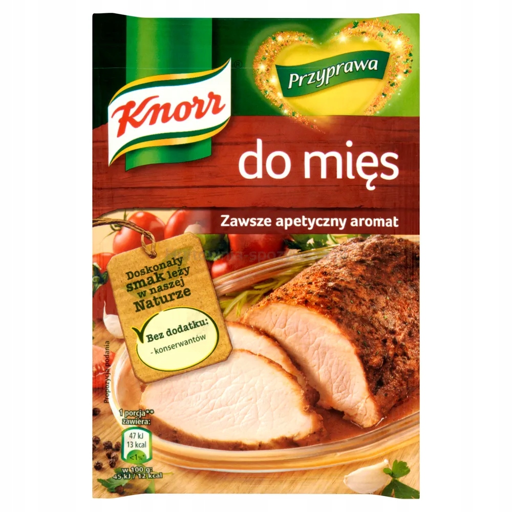 Knorr Koření na maso 75 g