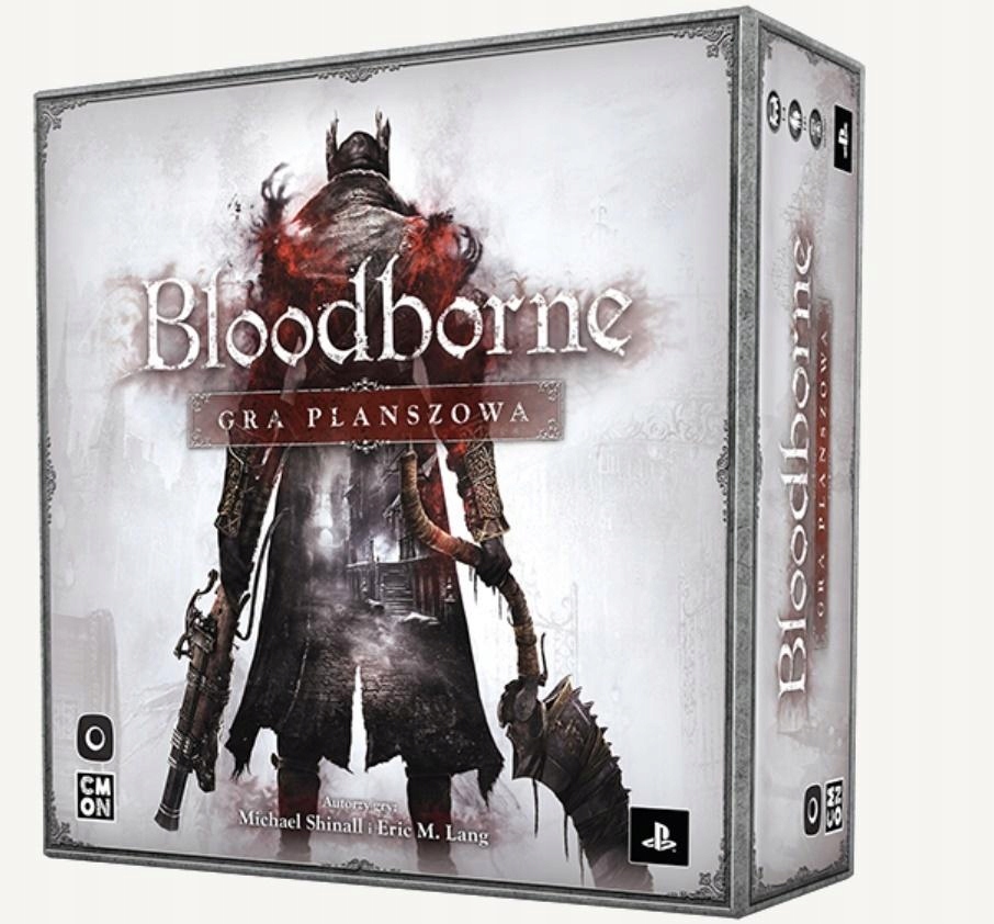 Bloodborne: Gra planszowa Portal (cmon)