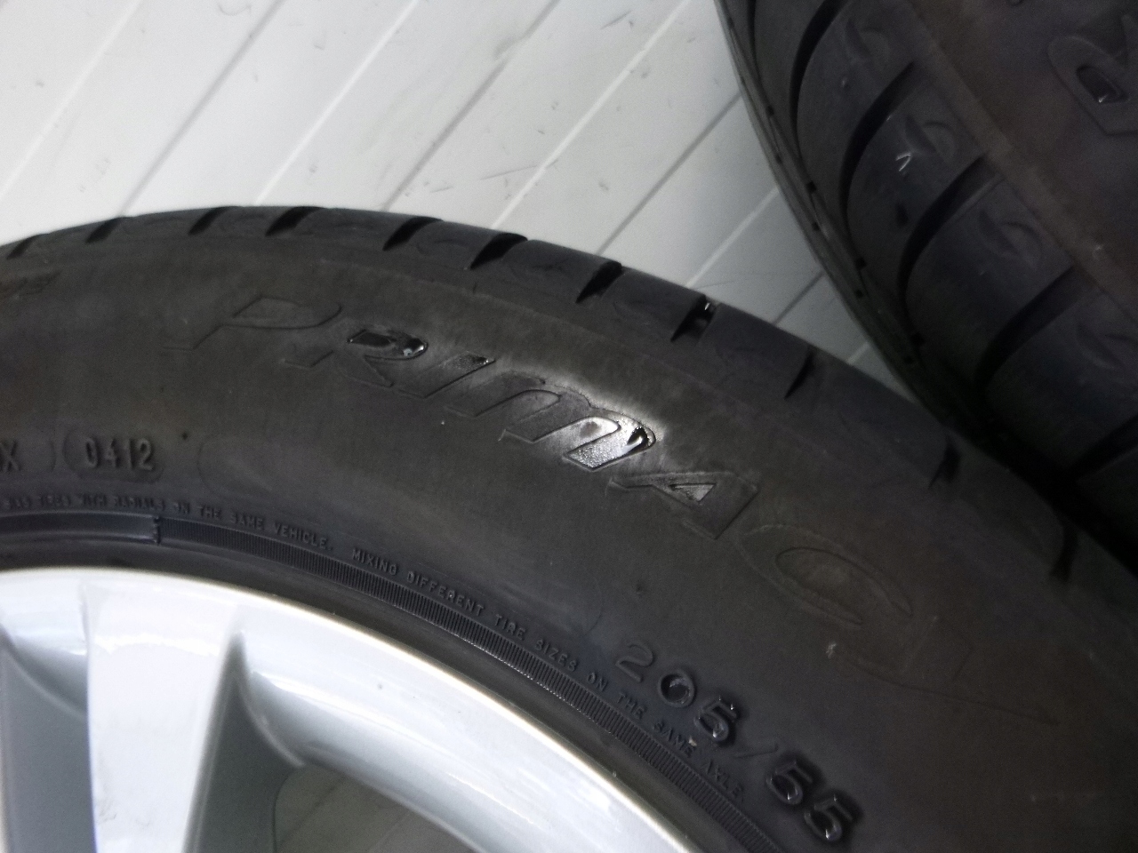 BMW E90 E91 disc wheels 6780907 5x120 original