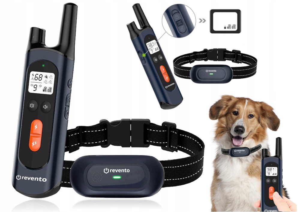 

Elektryczna Obroża Treningowa Dla Psa Pilot