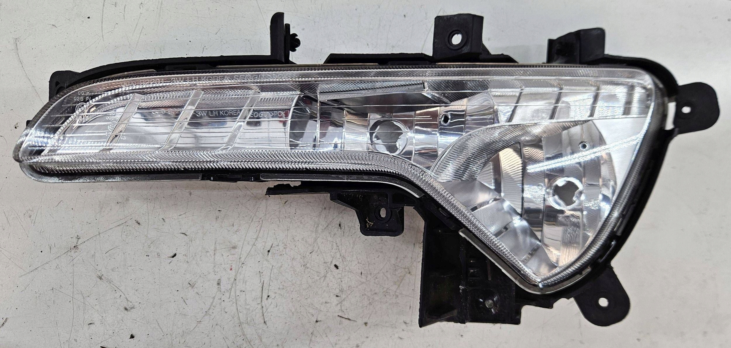 KIA Sportage III 3 light przeciwmglowe front left front
