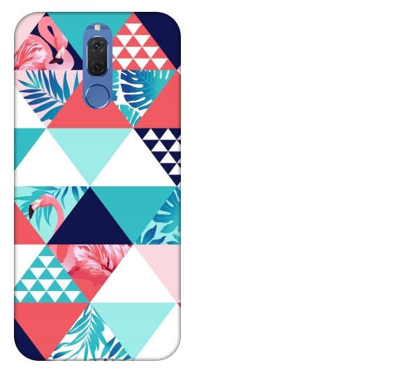 

Etui pokrowiec Huawei Mate 10 Lite Flaming abstrak