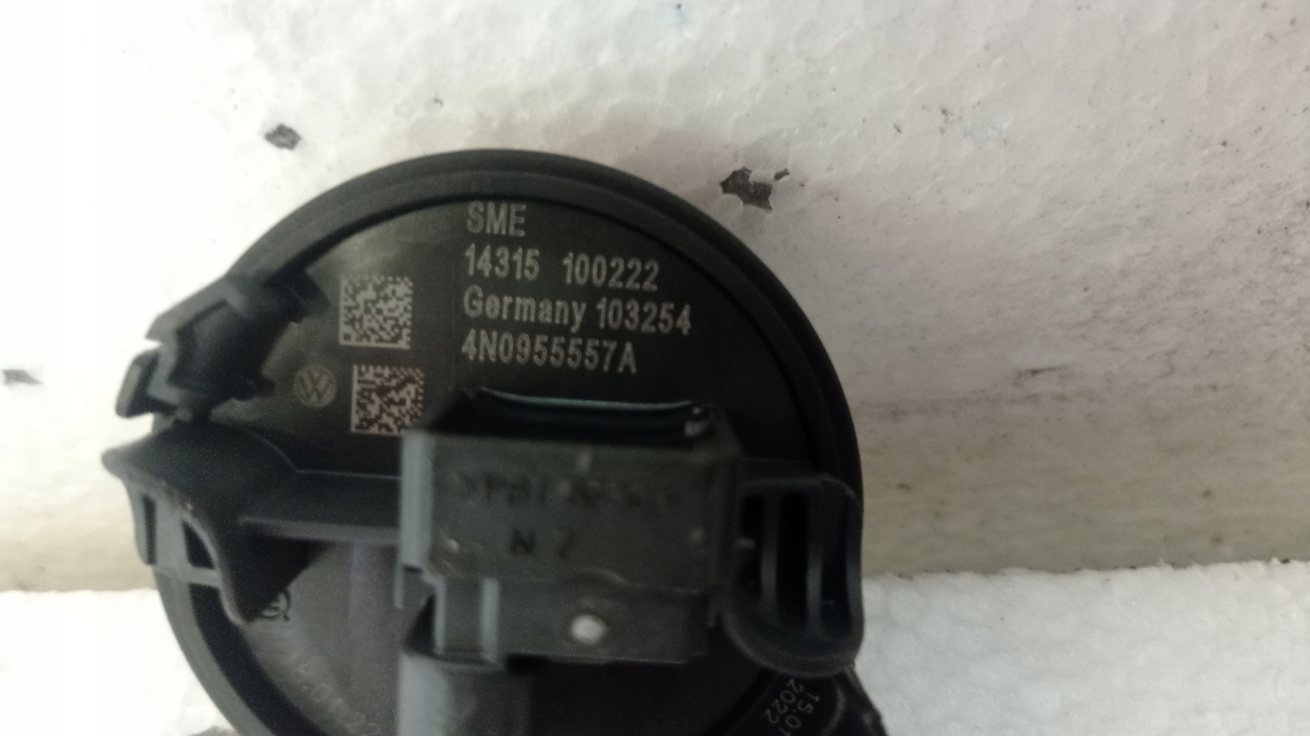 Crashsensor Drucksensor uderzeniowy Audi A6 4N0955557A