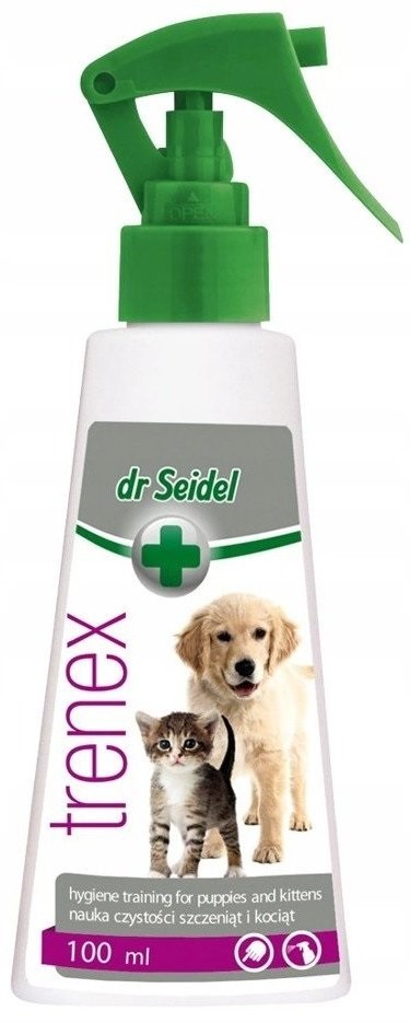 

Dr Seidel Trenex dla szczeniąt i kociąt 100ml
