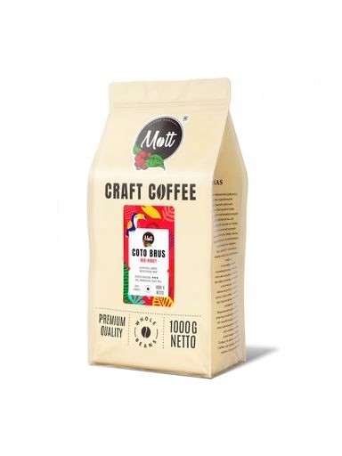 Káva zrnková 100% Arabica Čerstvě pražená Kostarika Coto Brus Re1 kg