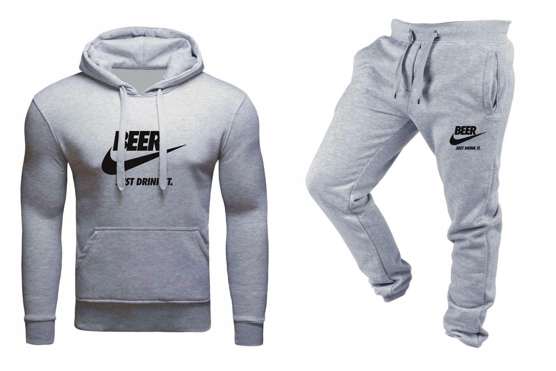 Pánská Motocyklová Teplákovka Tepláková Souprava Šedá L