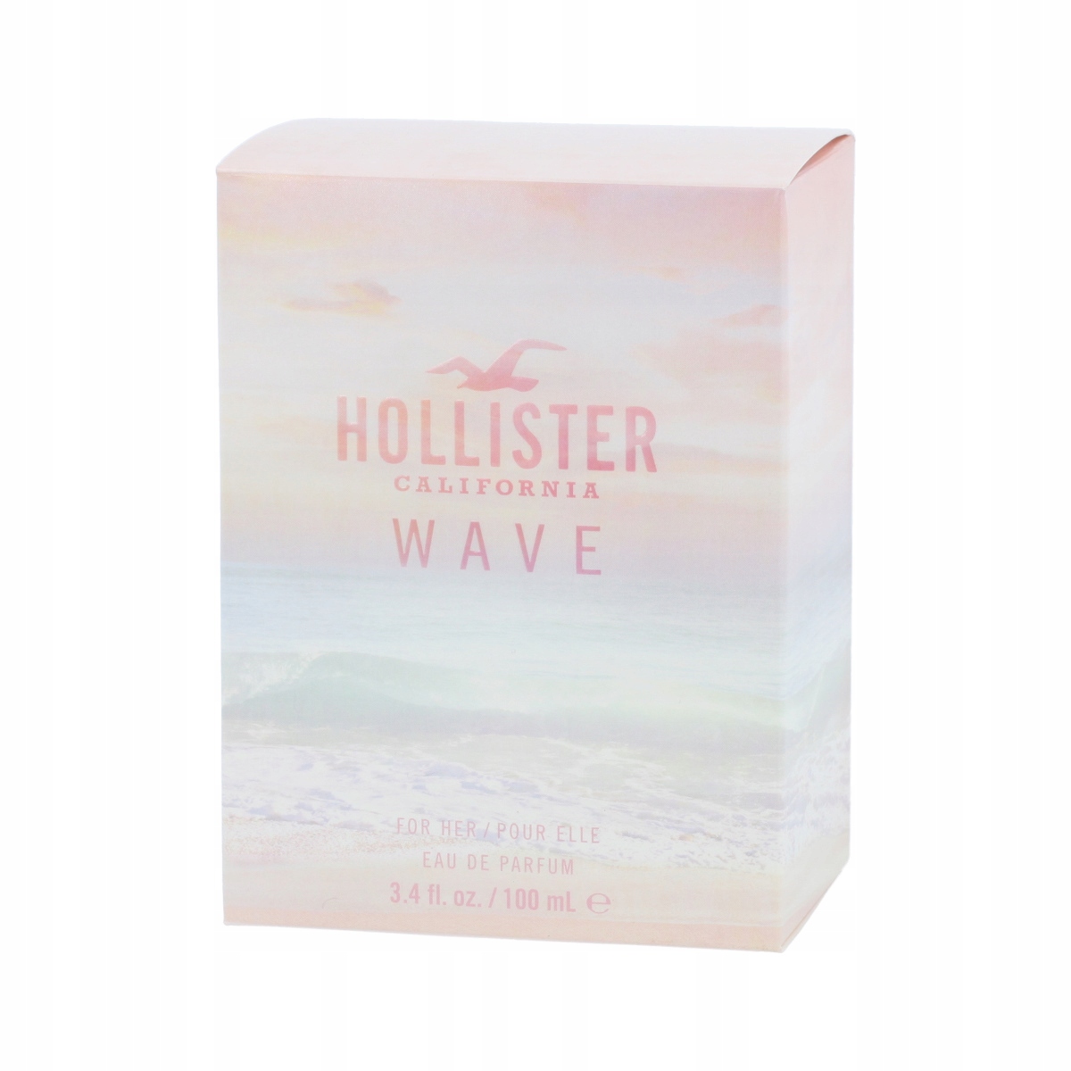 Hollister California Wave For Her Edp 100 ml W