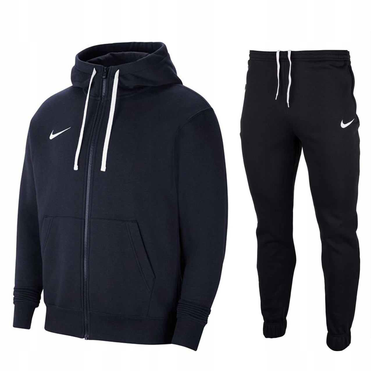 Teplákovka Nike Park 20 bavlněný komplet pánský zip vel. M