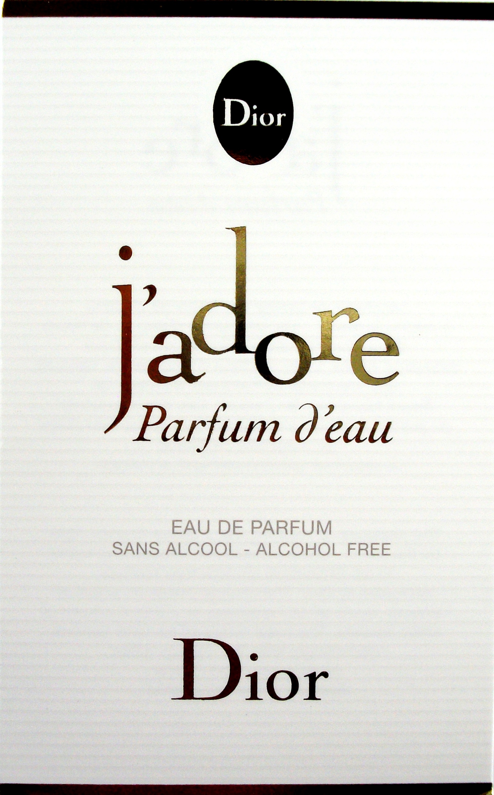 Dior Jadore Parfum d'eau 1,2 ml edp próbka