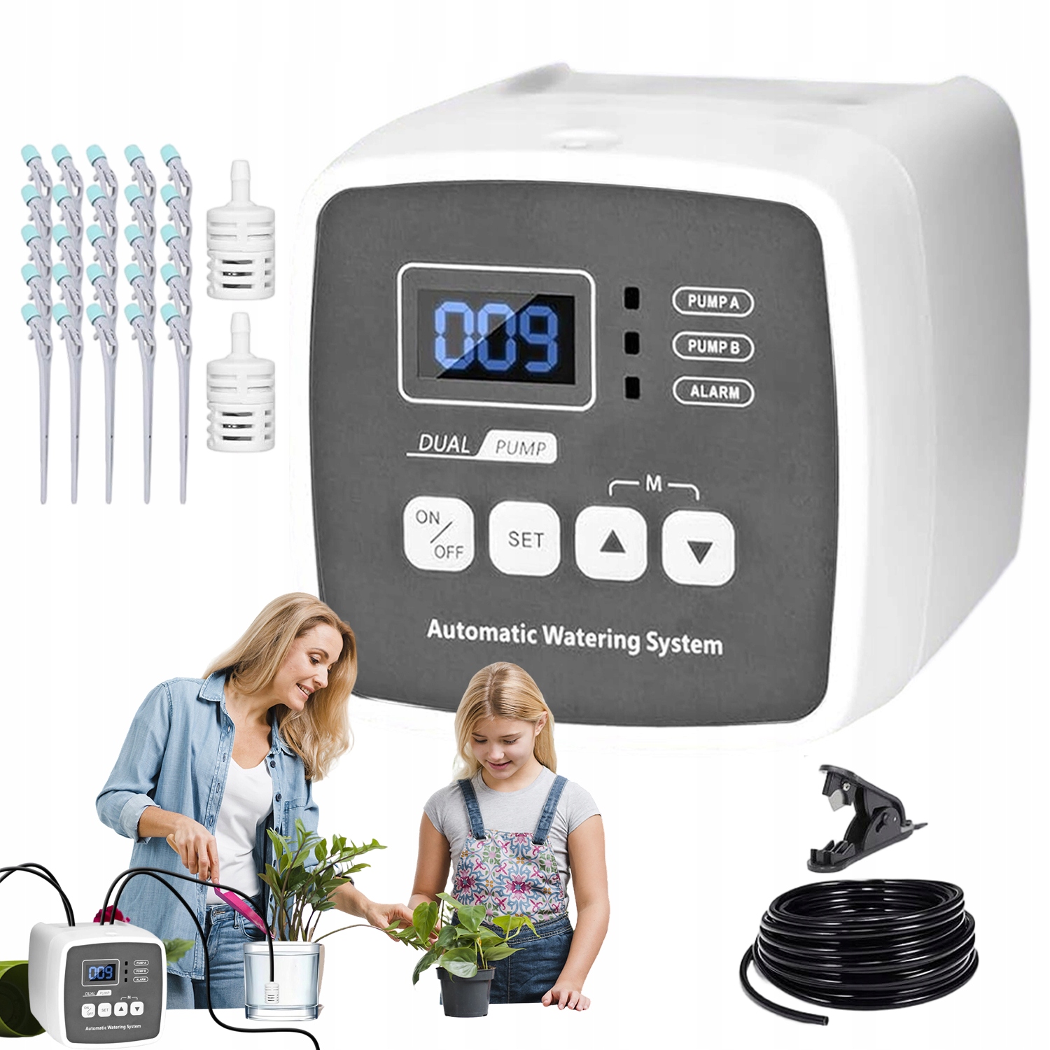 Automatický Zavlažovací Systém, Sada Pro Kapkové Zavlažování Rostlin