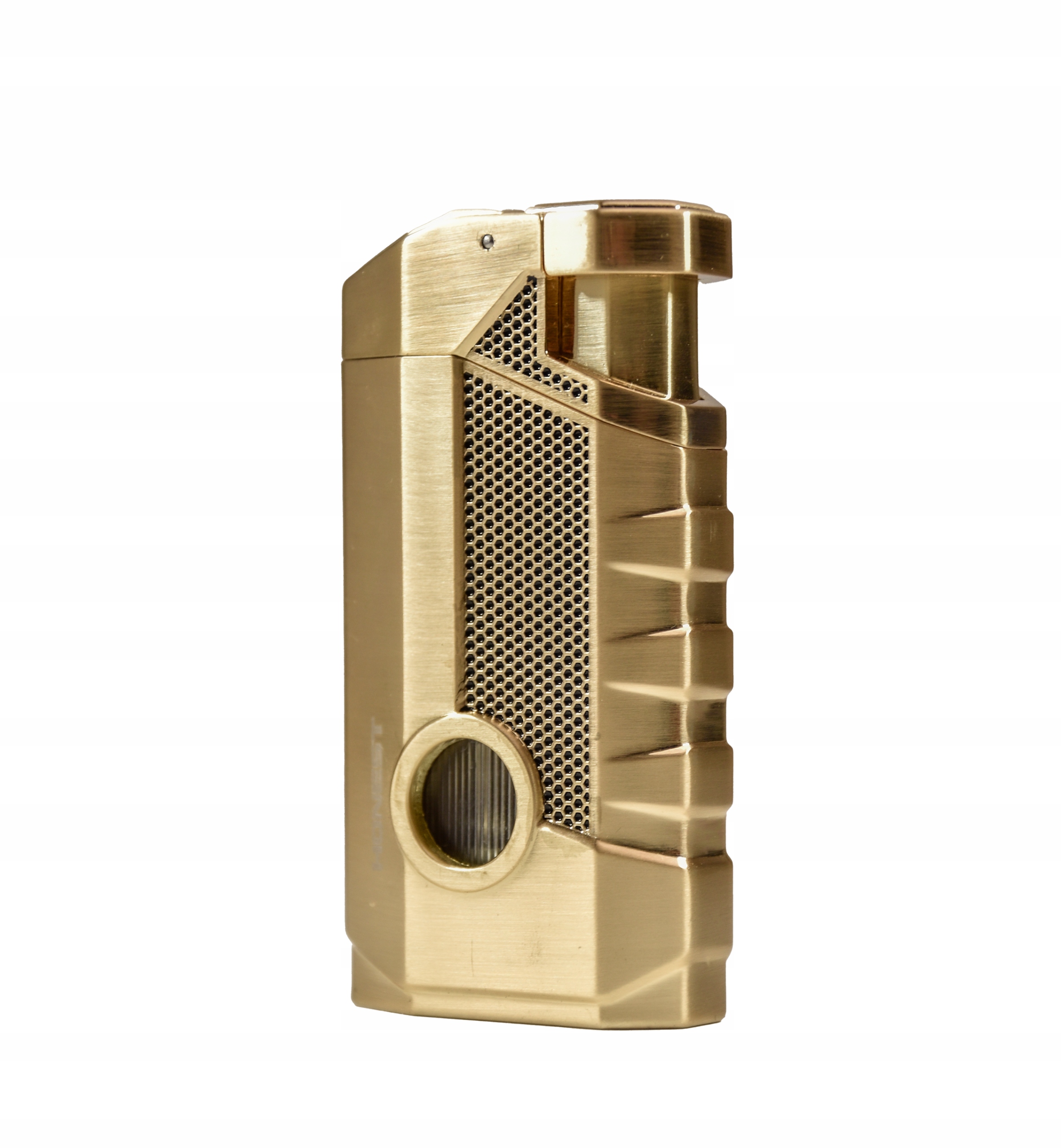 Velký Zapalovač 3X Jet Hořák Na Doutníky Silný Puncher Jako Dárek