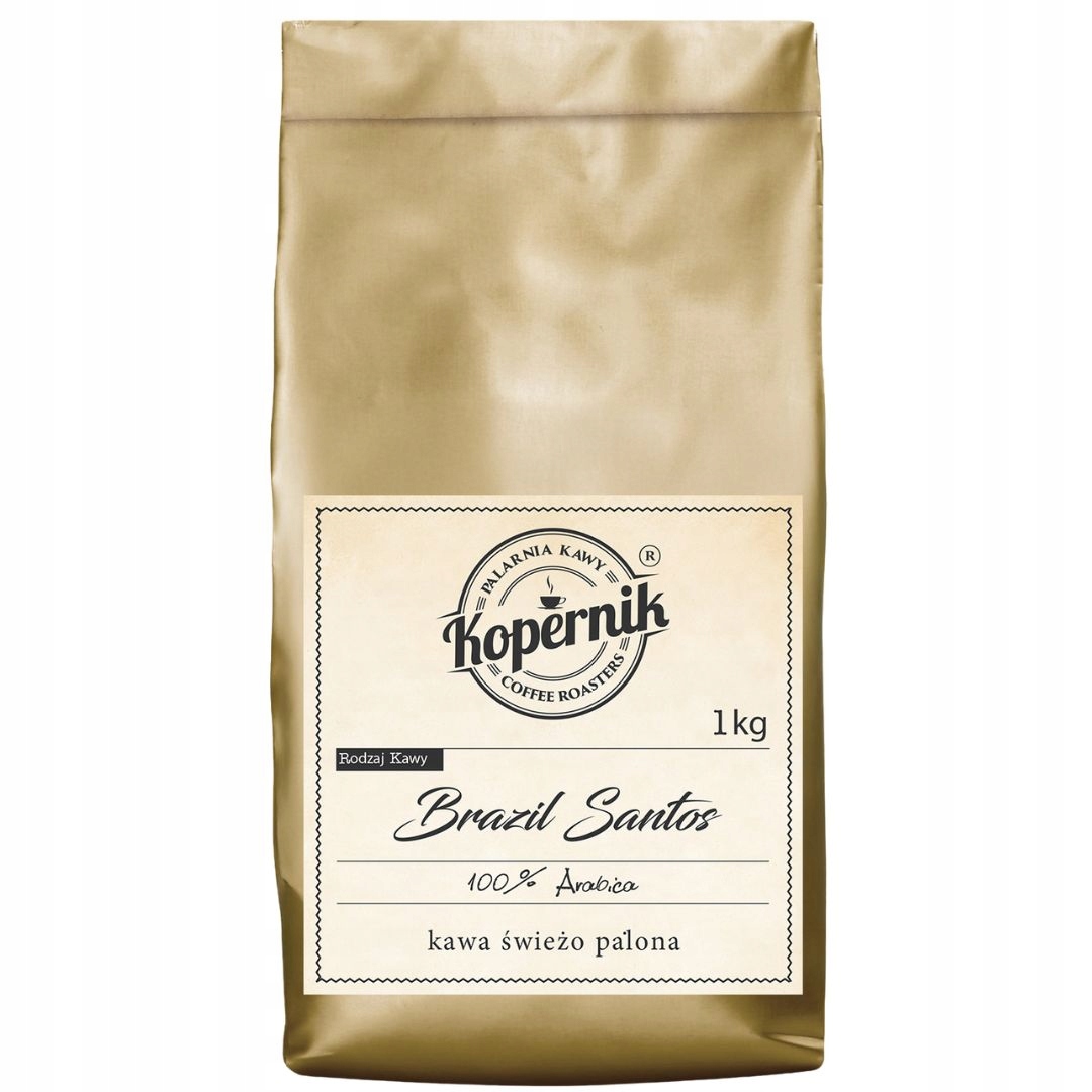 Pakiet Palarnia Kopernik Kawa Brazil Santos 3 x 1KG