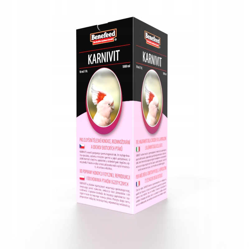 Levně Reprodukce Chovu Exotického Ptactva 1 L Karnivit