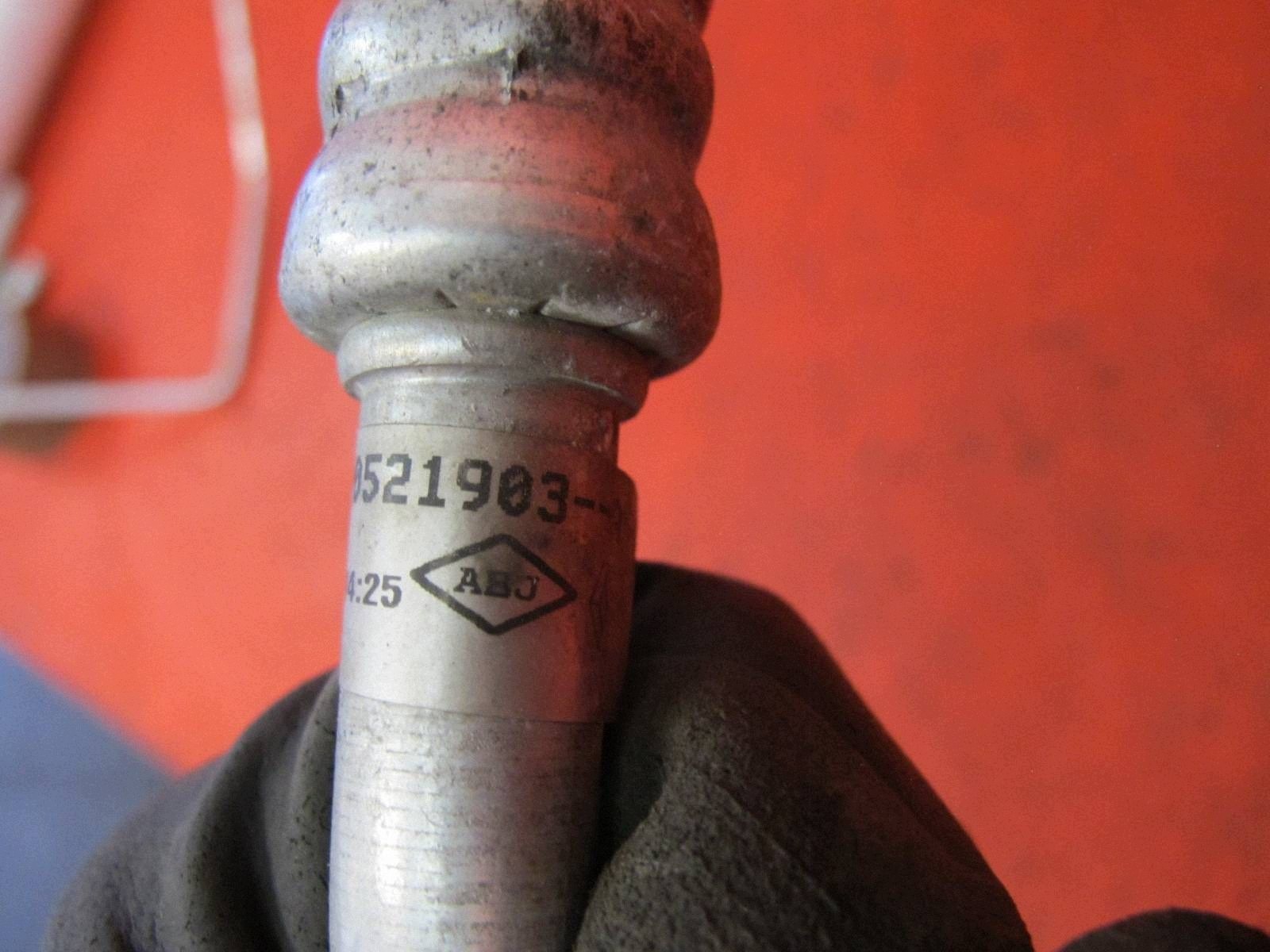RENAULT CLIO 3 III 05- 1.2 16V D4F740 schlauch rohr schlauch rohr klimaanlage KPL