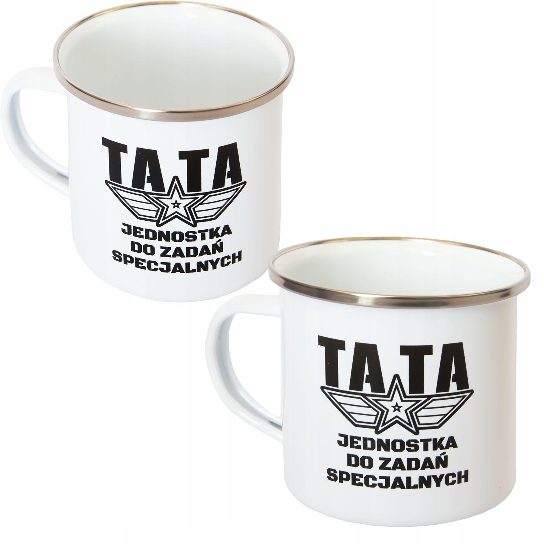 

Kubek Emaliowany Tata Jednostka Specjalna
