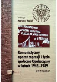 Komunistyczny aparat represji i życie społeczne