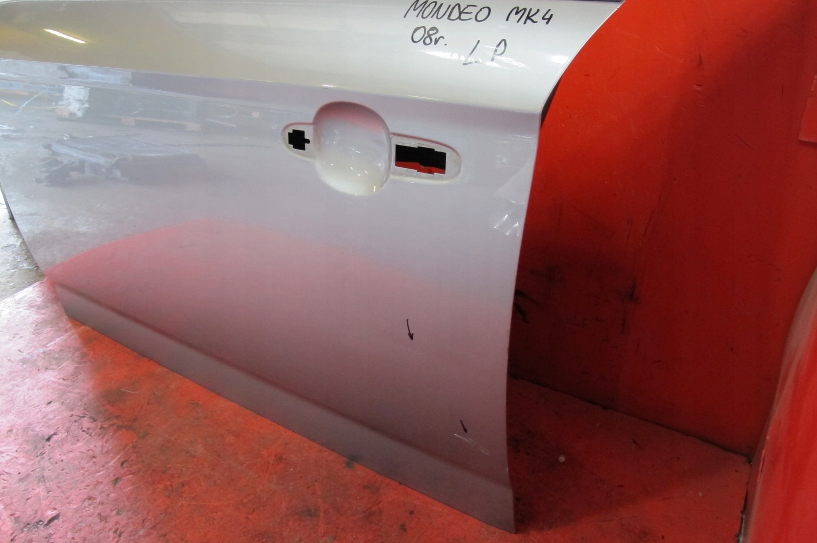 FORD MONDEO IV 4 MK4 BA7 2007-2014 LAKIER H8 door front left H8