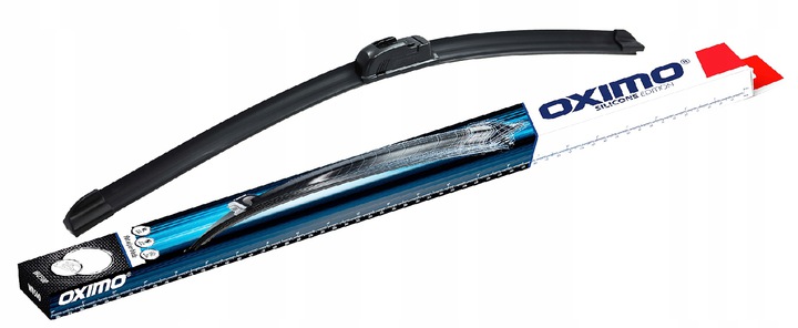 Wycieraczka OXIMO WU400 mm SILICON LINE PŁASKA