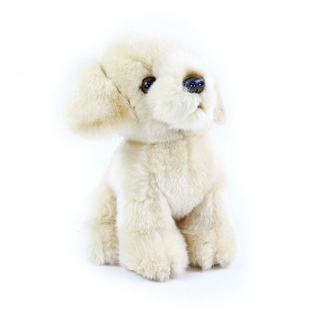 MASKOTKA 759992 PLUSZAK PLUSZOWY LABRADOR 18 CM