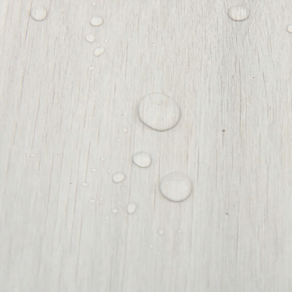 SAMOPRZYLEPNE PANELE PODŁOGOWE 20SZT PVC 1,86M² KREMOWE Rodzaj dekoru parkiet