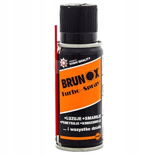 Preparat uniwersalny Brunox Turbo Spray 100 ml Turbo-Spray